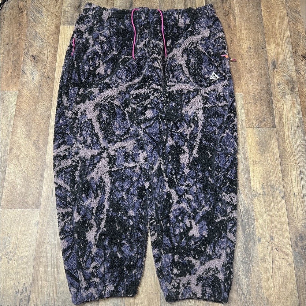 Nike ACG Canwell Glacier Therma-Fit ADV Purple Pants FZ8618-573 Men's Size 2XL - Picture 2 of 11